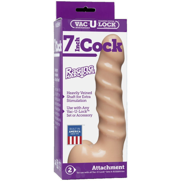 Насадка Харнесс с мошонкой 15 см_1