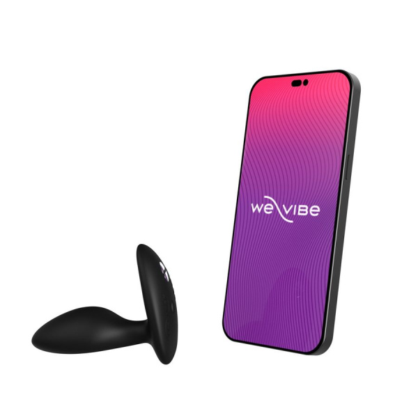 Анальная вибровтулка We-Vibe Ditto+ черный_4