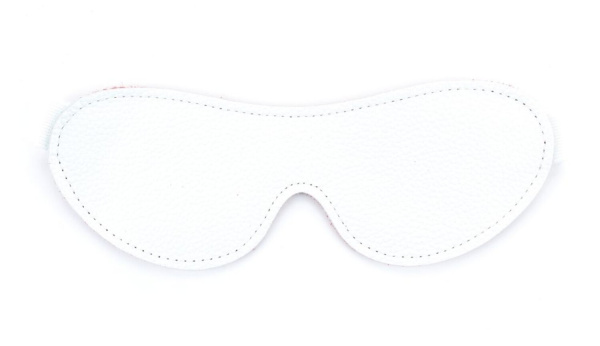 Белая маска из кожи_1