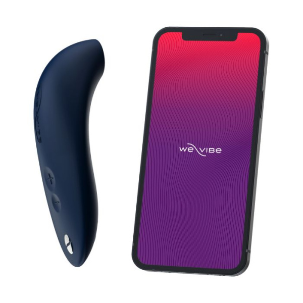 WE-VIBE Melt by We-Vibe Вибратор для пар темно-синий_5