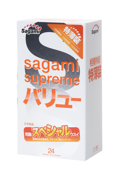 Презервативы Sagami Xtreme 004 ультратонкие латекс 24 шт._5