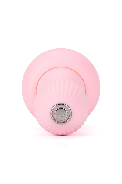 Мини-вибратор OTOUCH MUSHROOM с технологией PDS, силикон, розовый, 12 см_4