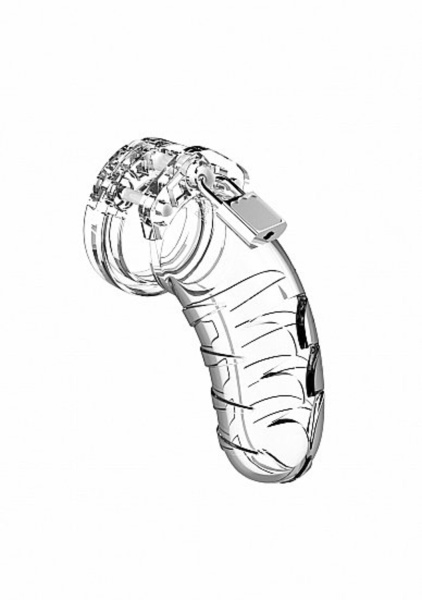 Мужской пояс верности Cock Cage Model 04 Chastity 4.5""_1