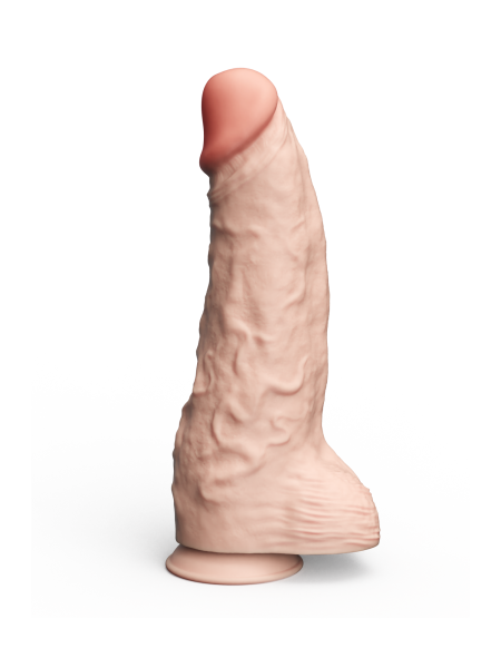 Фаллоимитатор неоскин СУПЕРГИГАНТ с присоской в ламинате Lovetoy 958600ru_1