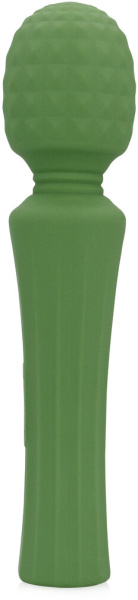 Мощный вибромассажер WAND - Green Mumba_3