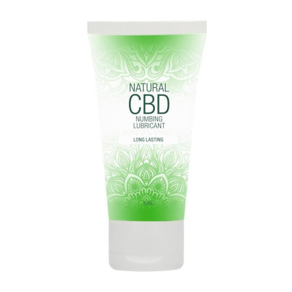 Лубрикант снижающий чувствительность Numbing Natural CBD - 50 ml_3