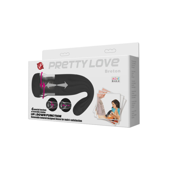 Мега-мастурбатор с ротацией Breton BM-00900T45_1