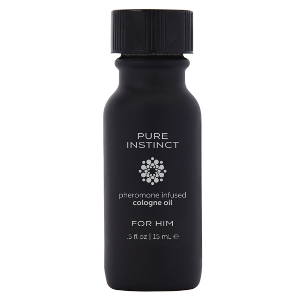 Парфюмерное масло PURE INSTINCT мужское 15 мл_1