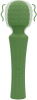 Мощный вибромассажер WAND - Green Mumba_5
