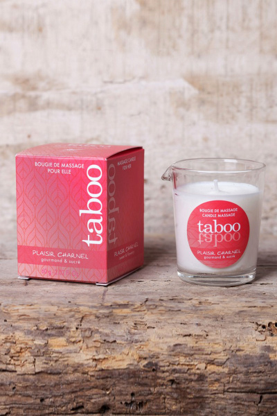 Массажное аромамасло для женщин RUF Taboo Плотское удовольствие(Plaisir charnel), цветок какао, 60мл_6