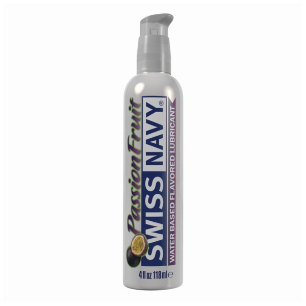 Лубрикант Passion Fruit Swiss Navy со вкусом фрукта страсти Swiss Navy 4oz /118 мл._1