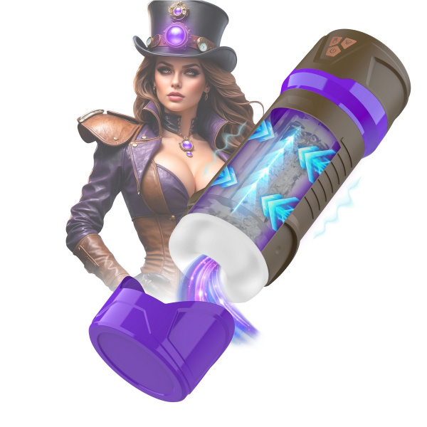 Интерактивный мастурбатор Masturs Steam Mistress Misty. Вакуум, вибрация, сжатие._2