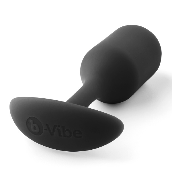 Профессиональная пробка для ношения B-vibe Snug Plug 2 черный_4