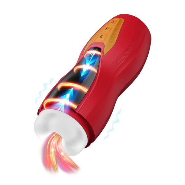 Интерактивный мастурбатор Masturs Fire Sorceress Solara. Нагрев, вибрация, движение._3