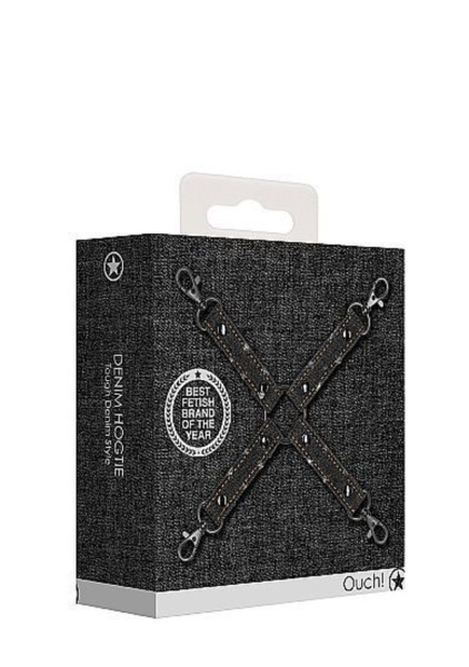 Крестообразный фиксатор для наручников и наножников  Roughend Denim Style_1