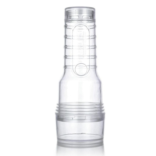 Мастурбатор Fleshlight Crystal Ice вагина, прозрачный_1