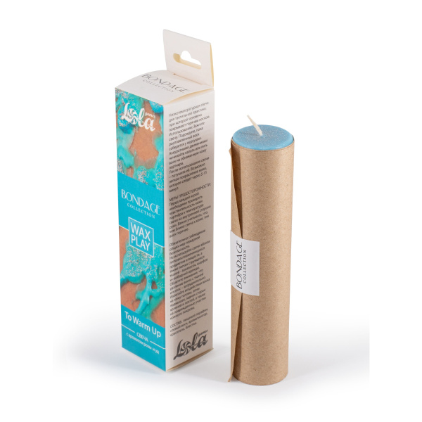 Свеча для Wax Play Bondage To Warm Up 1066-01lola_4