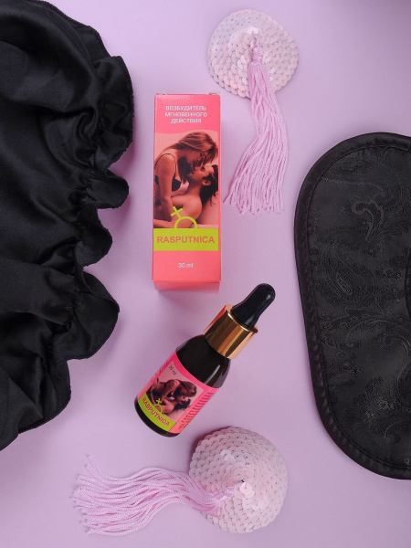 Капли для женщин Rasputnica 30 ml_3