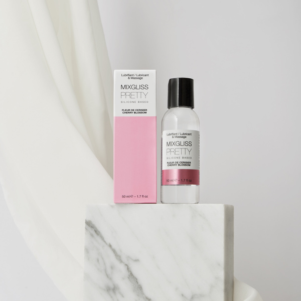 Силиконовый флюид MIXGLISS с ароматом Вишнёвый цветок 50мл_1