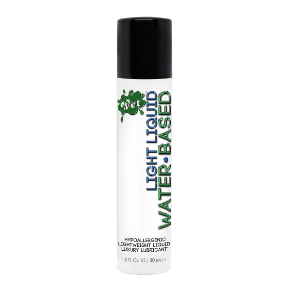 Лубрикант для чувствительной кожи WET® Light Liquid 30 мл_1