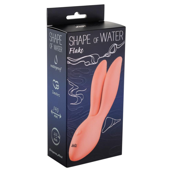Вибратор Lola games Shape of water Flake_1