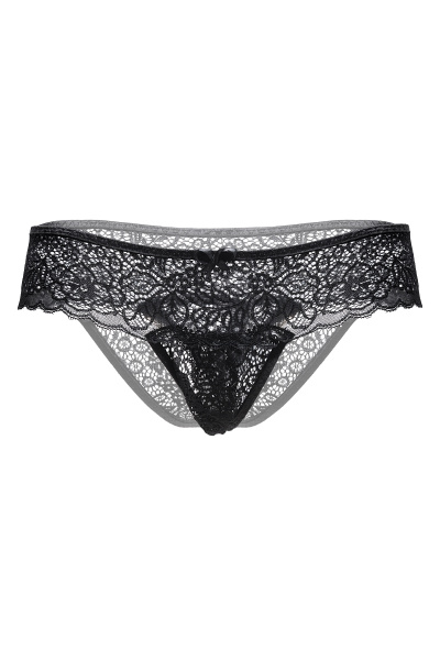 Трусы Eromantica, Juno, с доступом, черные, 54-56_4