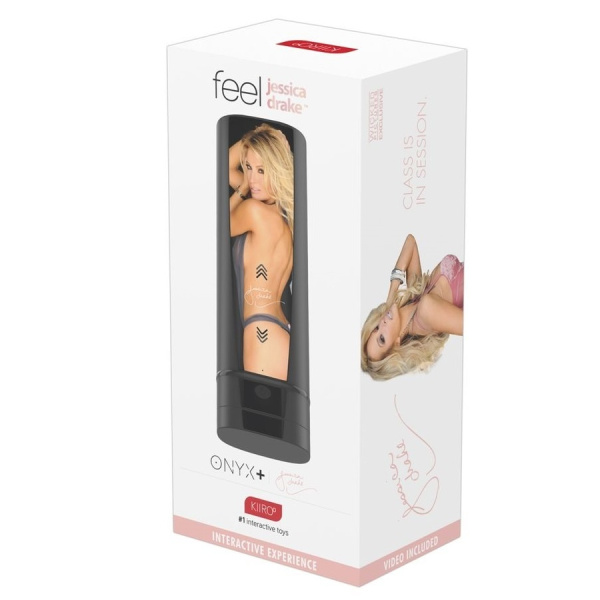 KIIROO Мастурбатор для секса на расстоянии Onyx+ Jessical_1