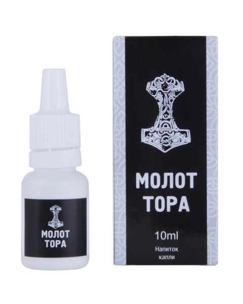 Капли для мужчин Молот Тора_1