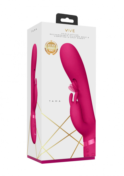 Вибромассажер Tama- Pink_1