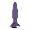 Анальная пробка Satisfyer Plug-ilicious 1 фиолетовая_1