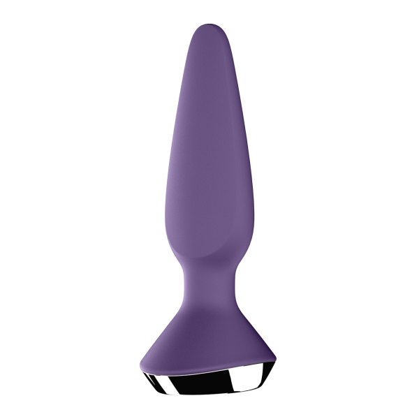 Анальная пробка Satisfyer Plug-ilicious 1 фиолетовая_1