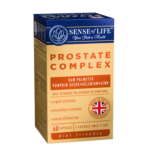 БАД Простата комплекс Sense of Life, 60 шт_2