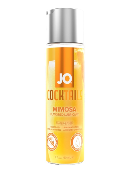 Вкусовой лубрикант JO Cocktails - MIMOSA - 60 mL_1