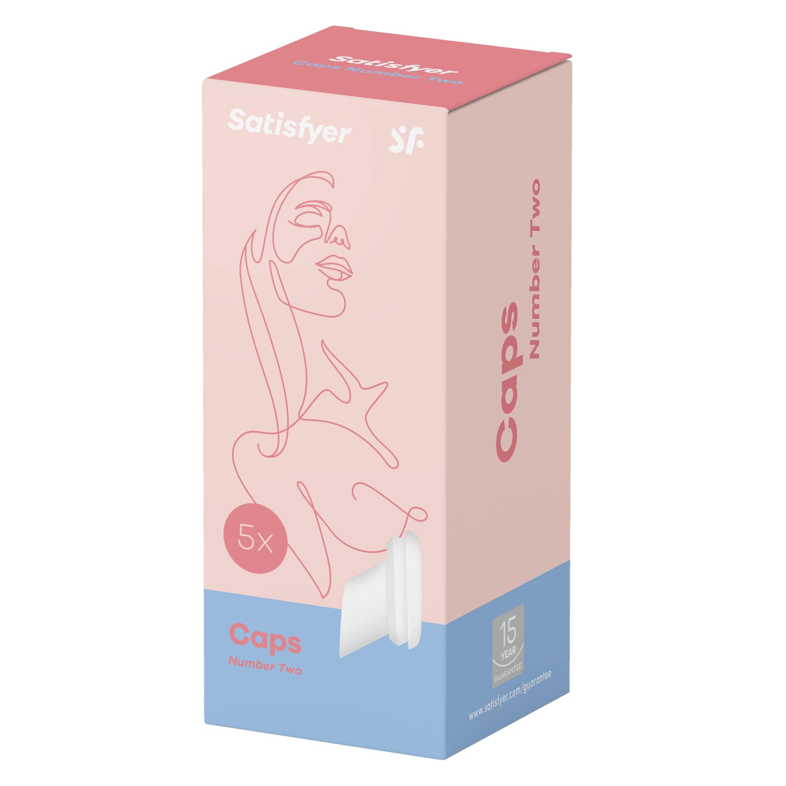 Сменная насадка для вакуумно-волнового стимулятора Satisfyer Number Two_1