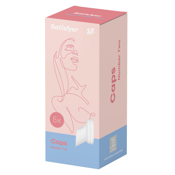 Сменная насадка для вакуумно-волнового стимулятора Satisfyer Number Two_1