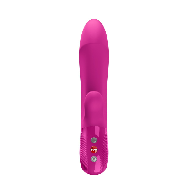 Вибропульсатор-кролик Fun Factory Bi Stronic Embrace, розовый_3