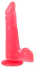 Фаллоимитатор на присоске розовый 215000ru_1