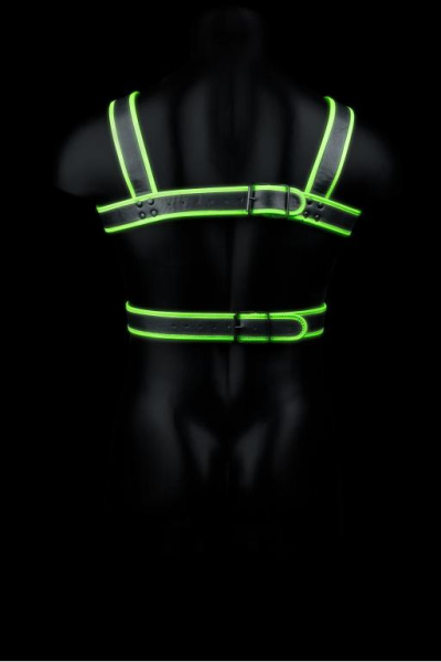 Портупея Body Harness - Glow in the Dark (L/XL)_2