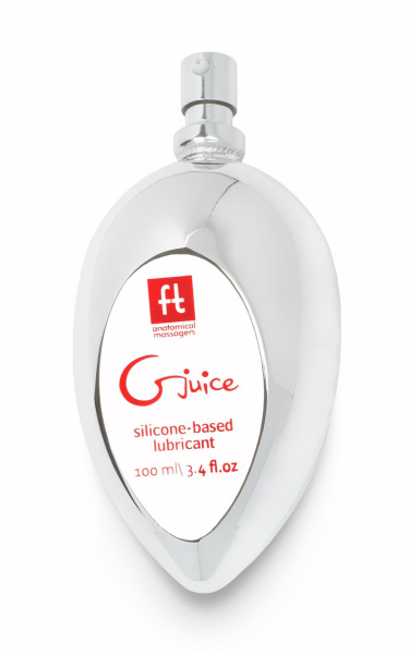 Gvibe Gjuice Silicone Lubricant - лубрикант на силиконовой основе, 100 мл_1