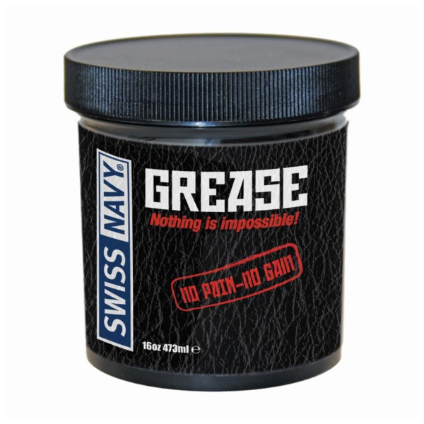 Swiss Navy Grease 16 oz Jar Крем для фистинга 473 мл. Swiss Navy_1