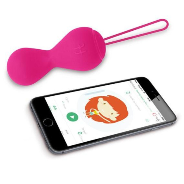 Вагинальные шарики Gvibe Gballs 2 с тренером вагинальных мышц_1