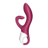 Вибратор-кролик Satisfyer Embrace me, ягодный_2