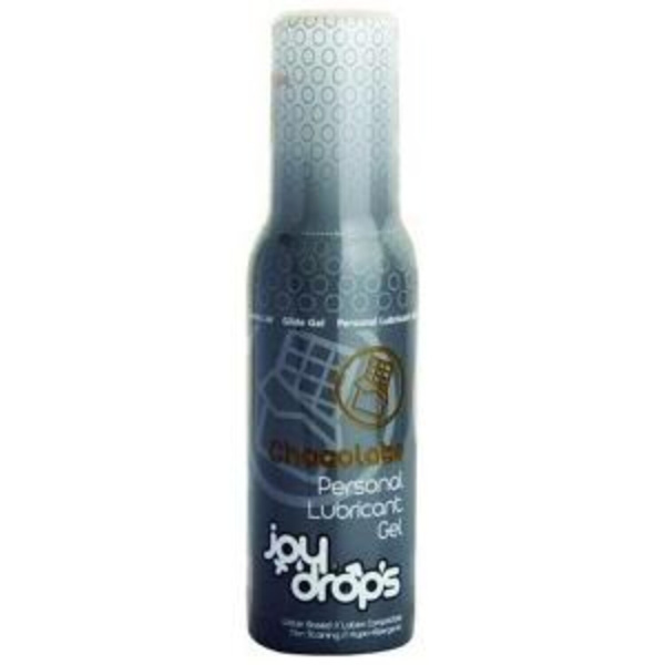 Смазка со вкусом шоколада на водной основе Joydrops Chocolate, 100 мл_5