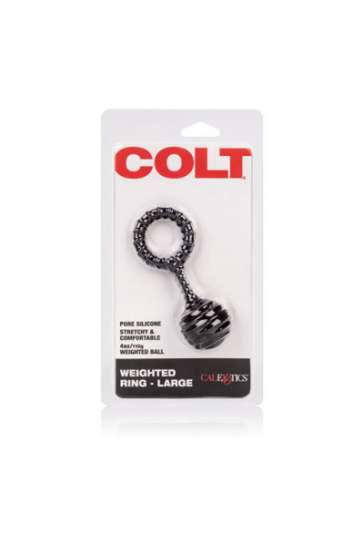 Утяжеленное эрекционное кольцо Colt Weighted Ring_4