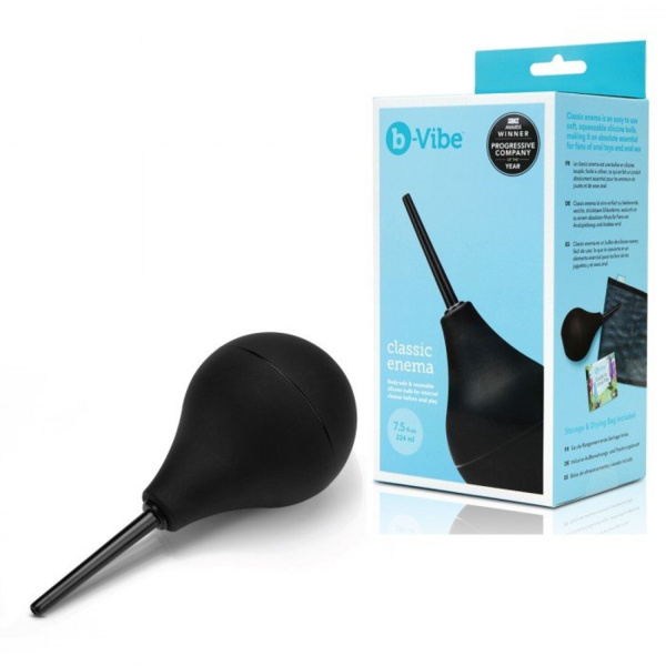 Классическая клизма b-Vibe Classic Enema_1