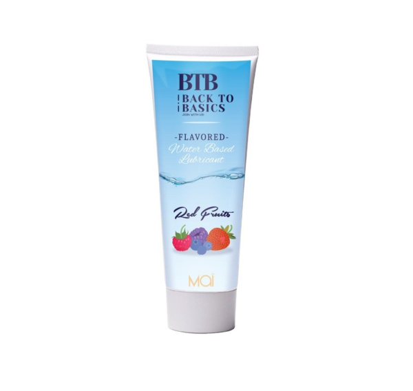 Гель для интимной гигиены BTB Water-Based gel с ароматом Red Fruits 75 МЛ_1