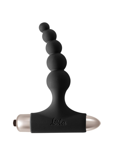Анальная пробка с вибрацией Spice it up New Edition Splendor Black_1