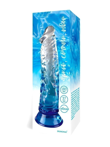 Фаллоимитатор l рабочей части 185 мм d 37 мм арт. let-14005_4