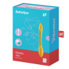 Вибромассажер Satisfyer Elastic Joy, темно-желтый_9