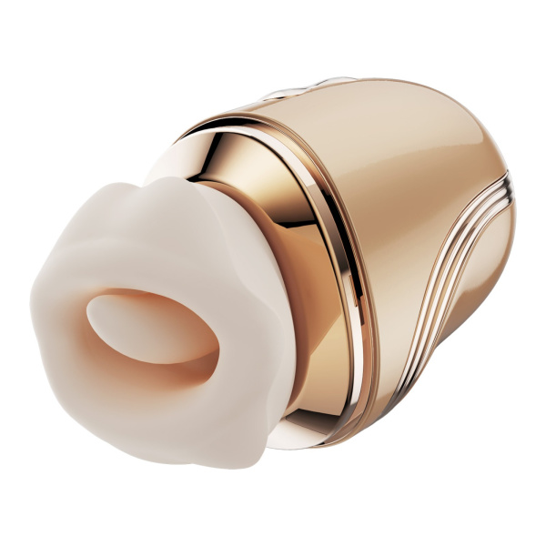 Стимулятор BeYourLover Lippy (Губы) вакуумно-волновой с функцией лизания и нагревом-2_2